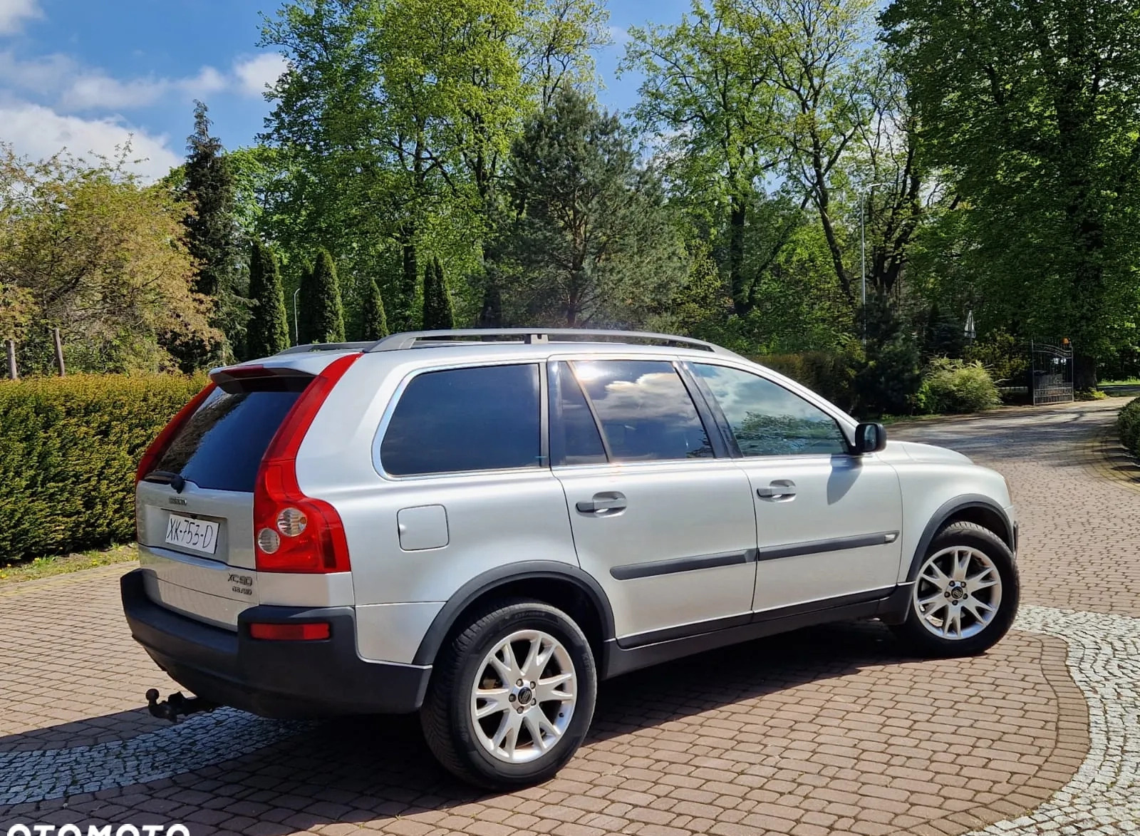 Volvo XC 90 cena 32900 przebieg: 280000, rok produkcji 2004 z Przemków małe 466